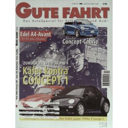Gute Fahrt Heft 2 / Februar 1996 - Concept 1