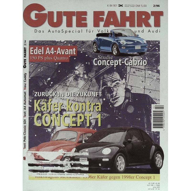 Gute Fahrt Heft 2 / Februar 1996 - Concept 1