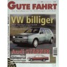 Gute Fahrt Heft 3 / März 1996 - VW billiger Audi stärker