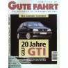 Gute Fahrt Heft 5 / Mai 1996 - 20 Jahre Golf GTI