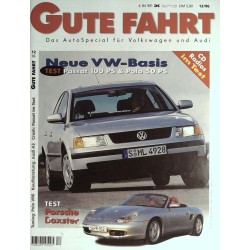 Gute Fahrt Heft 12 / Dezember 1996 - Neue VW-Basis