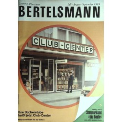 Bertelsmann / Juli, August, September 1969 - Club-Center