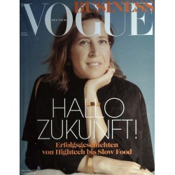 Vogue Business 10/Oktober 2017 - Hallo Zukunft!