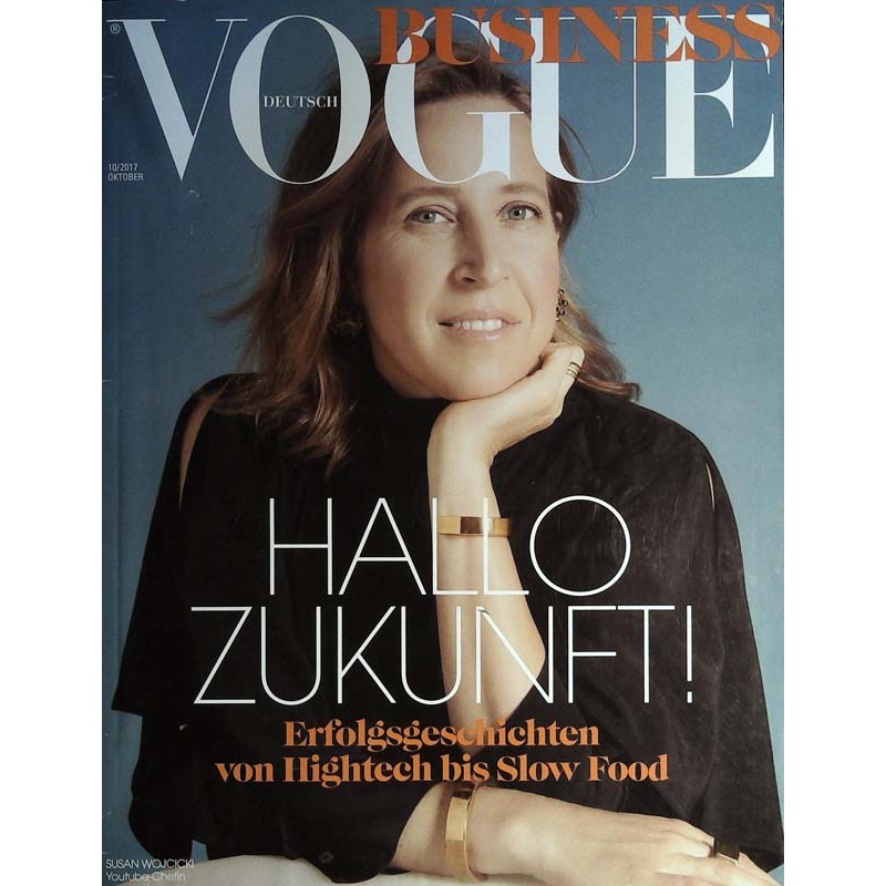 Vogue Business 10/Oktober 2017 - Hallo Zukunft!