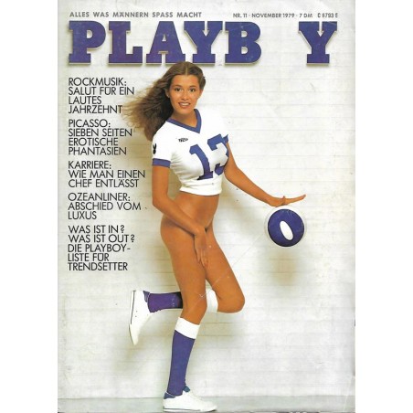 Playboy Nr.11 / November 1979 - Renate Lünsmann