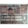 Bild Zeitung Montag, 4 August 2025 - Hamas-Barbaren