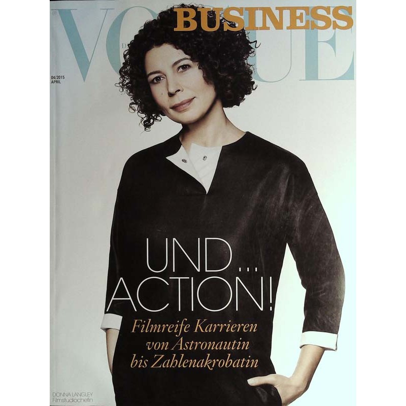 Vogue Business 4/April 2015 - Und... Action!