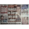 Bild Zeitung Dienstag, 5 August 2025 - Heintje in Sorge