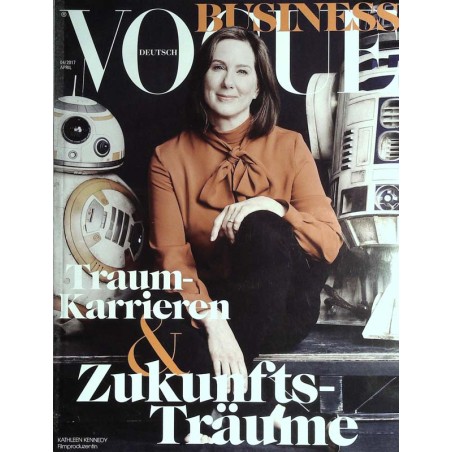Vogue Business 4/April 2017 - Karriere und Zukunft