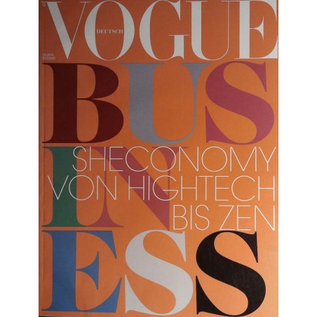 Vogue Business 10/Oktober 2016 - Sheconomy von Hightech bis Zen