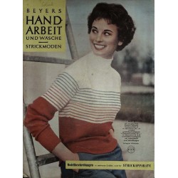 Beyers Handarbeit Heft 8/August 1956 - Damenpullover
