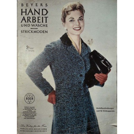Beyers Handarbeit Heft 2/Februar 1957 - Frühjahrkostüm