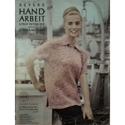 Beyers Handarbeit Heft 6/Juni 1957 - Sommer Pullover