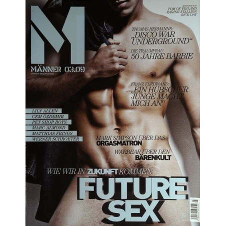 Männer - Nr.3 März 2009 - Future Sex