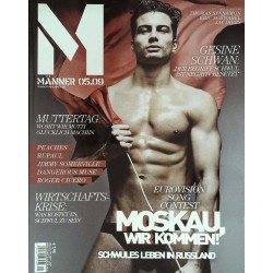 Männer - Nr.5 / Mai 2009 - Moskau wir kommen!