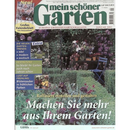 Mein schöner Garten / Januar 2002 - ... aus ihrem Garten!