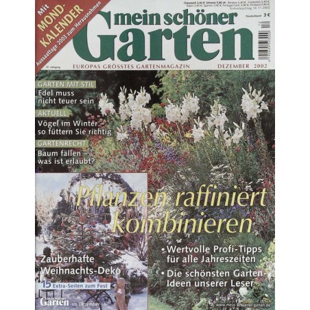 Mein schöner Garten / Dezember 2002 - Pflanzen kombinieren