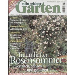 Mein schöner Garten / Juni 2003 - Rosensommer