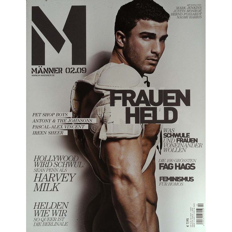Männer - Nr.2 / Februar 2009 - Frauenheld