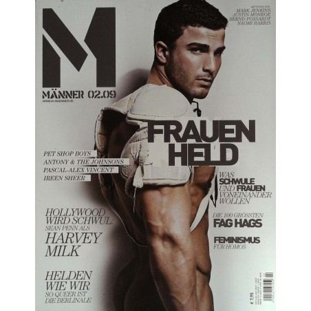 Männer - Nr.2 / Februar 2009 - Frauenheld