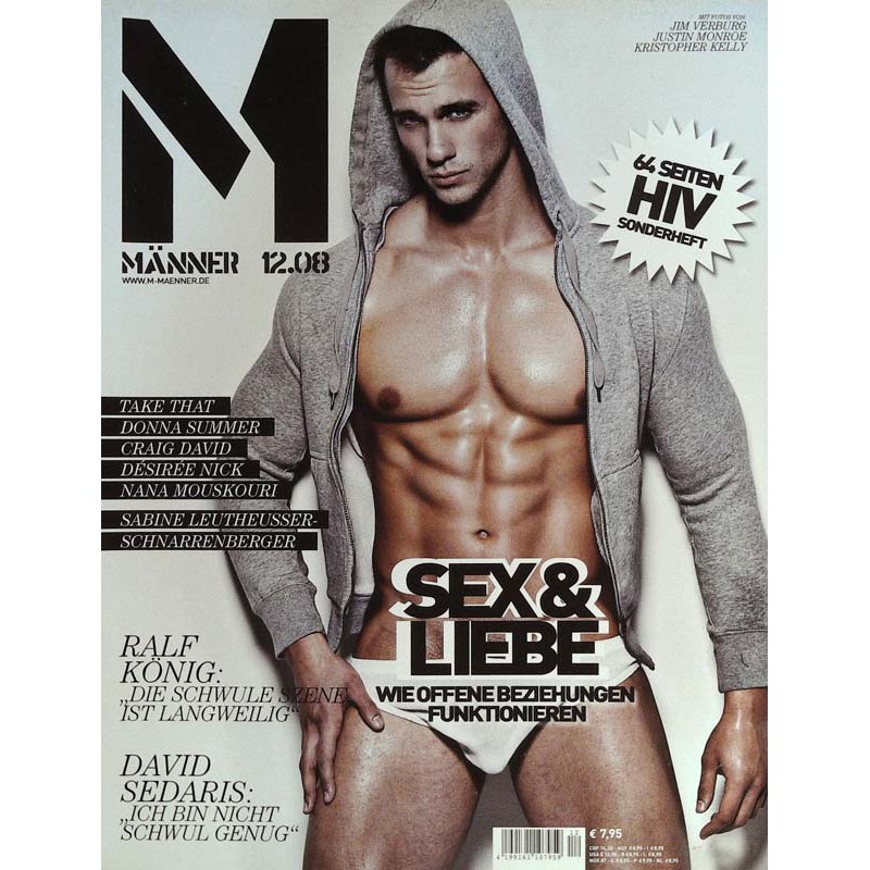 Männer - Nr.12 / Dezember 2008 - Sex und Liebe