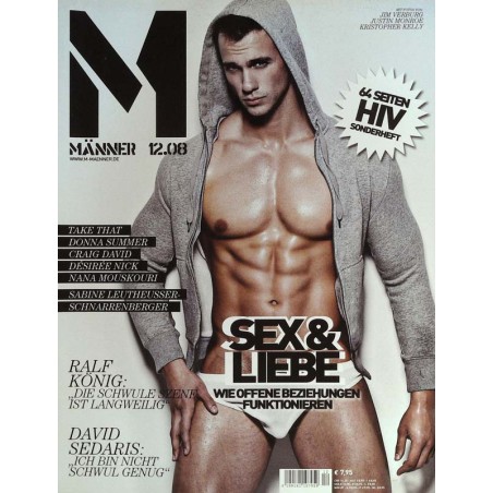 Männer - Nr.12 / Dezember 2008 - Sex und Liebe
