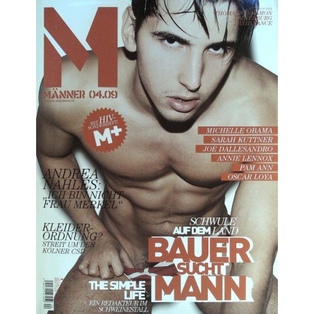 Männer - Nr.4 / April 2009 - Bauer sucht Mann