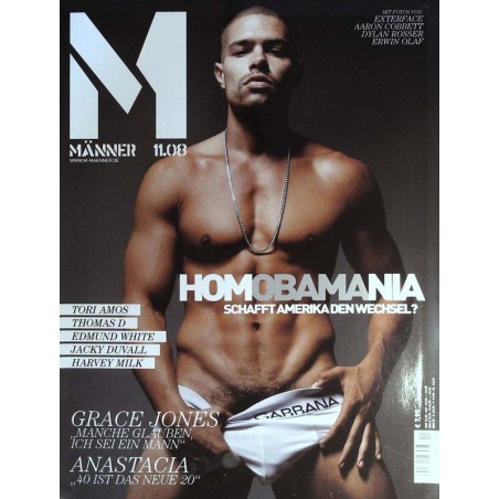 Männer - Nr.11 / November 2008 - Homobamania