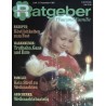 Ratgeber Frau und Familie Heft 12/Dezember 1987 - Geschenke