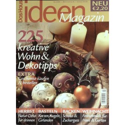 Ideen Magazin 2/2005  - 225 kreative Wohn & Dekotipps