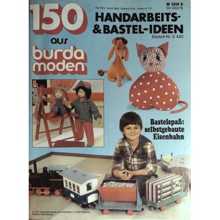 150 aus burda Moden 1978 - Handarbeits & Bastel-Ideen