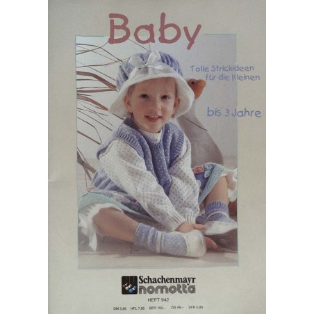 Schachenmayr Nomotta Heft 942 - Baby Strickidee
