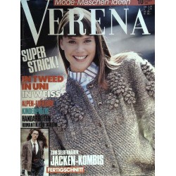 Verena Mode 10/Oktober 1988 - Super Strick!