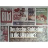 Bild Zeitung Montag, 18 August 2025 - Deutsche Soldaten in Ukraine?