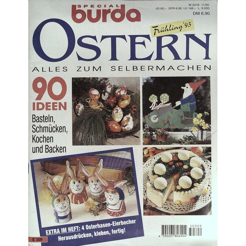 burda Special Ostern Frühling 1995 - 90 Ideen