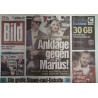 Bild Zeitung Dienstag, 19 August 2025 - Anklage gegen Marius!