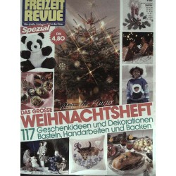 Freizeit Revue Spezial von 1987 - Das große Weihnachtsheft
