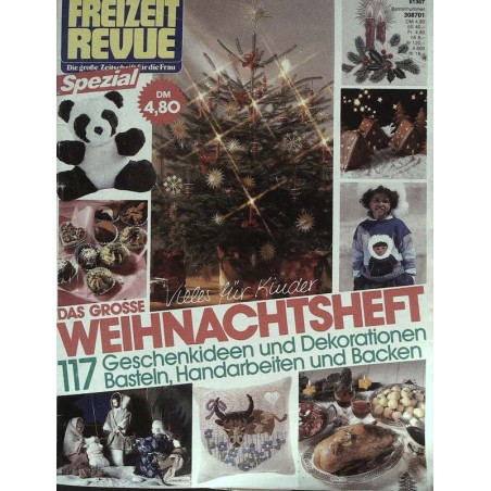 Freizeit Revue Spezial von 1987 - Das große Weihnachtsheft