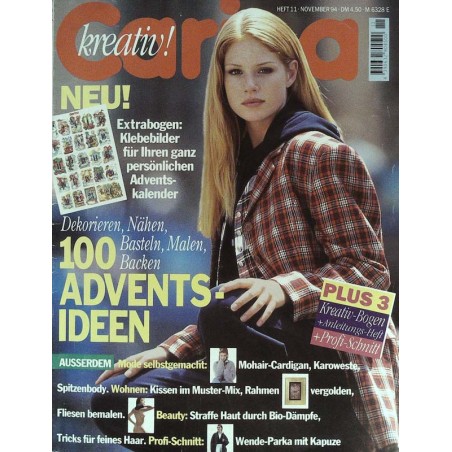 Carina 11/November 1994 - 100 Advents-Ideen