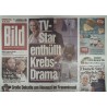 Bild Zeitung Donnerstag, 21 August 2025 - Krebs-Drama
