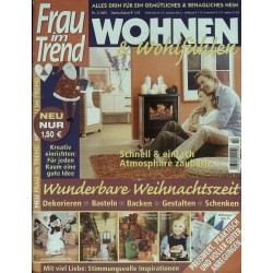 Frau im Trend Heft 2/2005 - Wohnen und wohlfühlen
