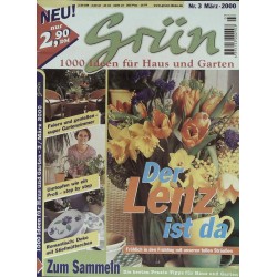 Grün Heft 3/März 2000 - Der Lenz ist da!