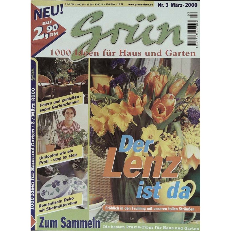 Grün Heft 3/März 2000 - Der Lenz ist da!