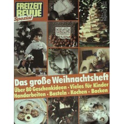 Freizeit Revue Spezial von 1992 - Das große Weihnachtsheft