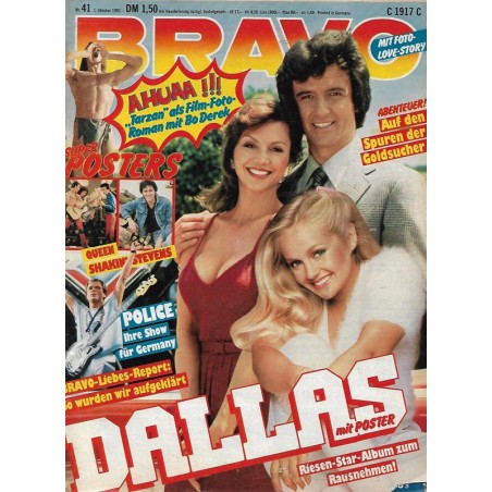 BRAVO Nr.41 / 1 Oktober 1981 - Dallas