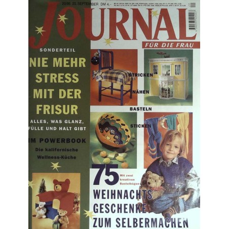 Journal Nr.20 / September 1995 - 75 Weihnachtsgeschenke