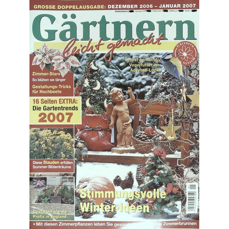 Gärtnern leicht gemacht - Dezember 2006 - Januar 2007