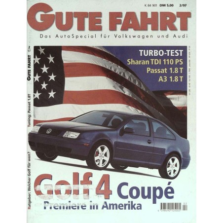 Gute Fahrt Heft 2 / Februar 1997 - Golf 4 Coupe
