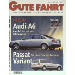 Gute Fahrt Heft 3 / März 1997 - Audi A6 & Passat Variant