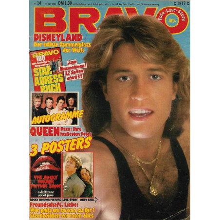 BRAVO Nr.14 / 27 März 1980 - Andy Gibb